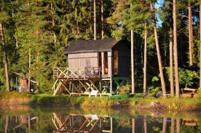 Dragon house in the tree! Jacuzzi, Sauna ,Cinema,Heated